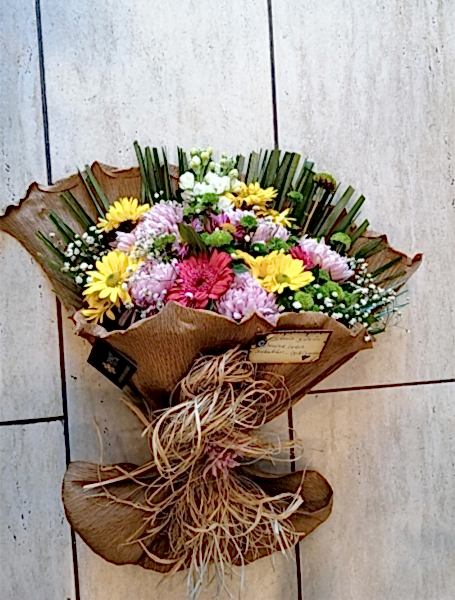 Papatya ve Gerbera Buketi