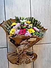 Papatya ve Gerbera Buketi