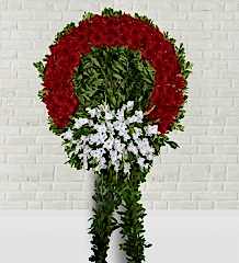 Gerbera Glayör Çelengi